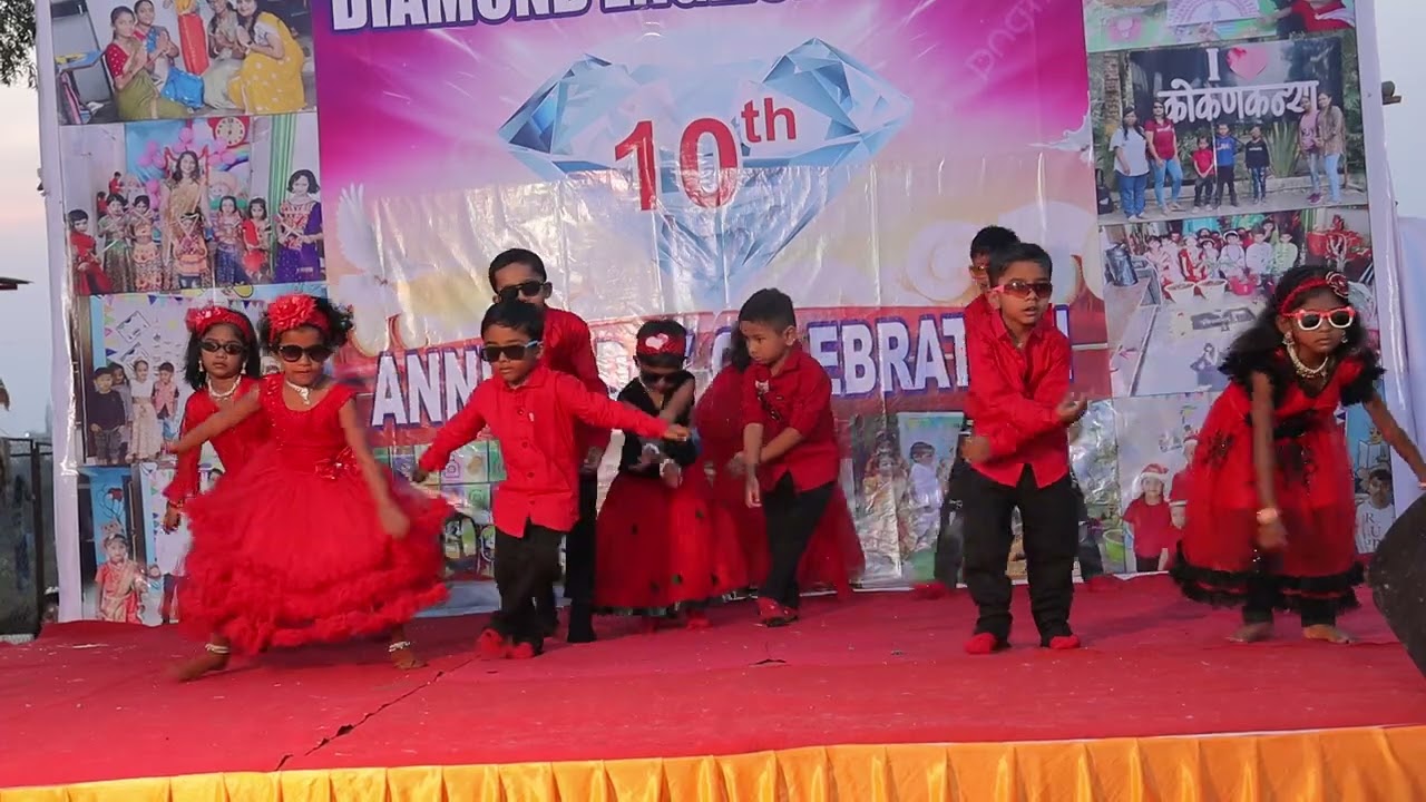swag se karenge Sayaka swagat , Diamond English School Annual day
