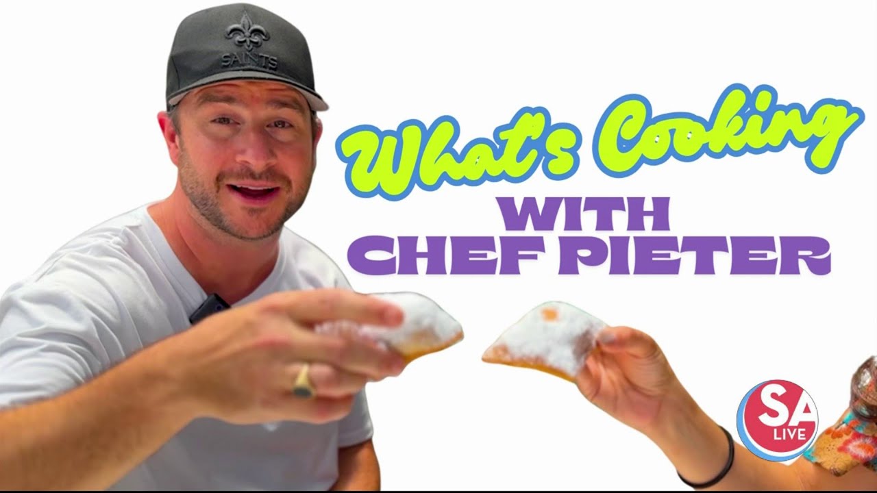 What's Cooking with Chef Pieter Sypesteyn of NOLA Brunch and Beignets