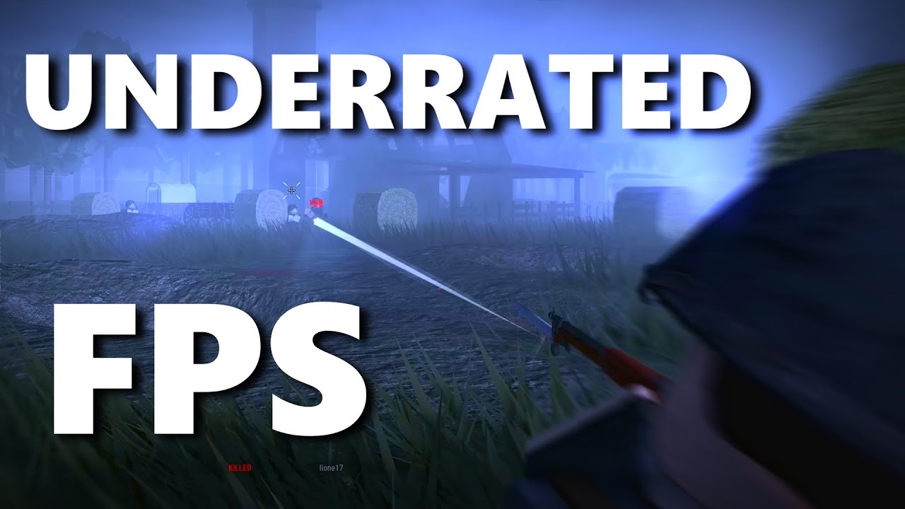 3 Underrated FPS Games on Roblox You NEED to Play!