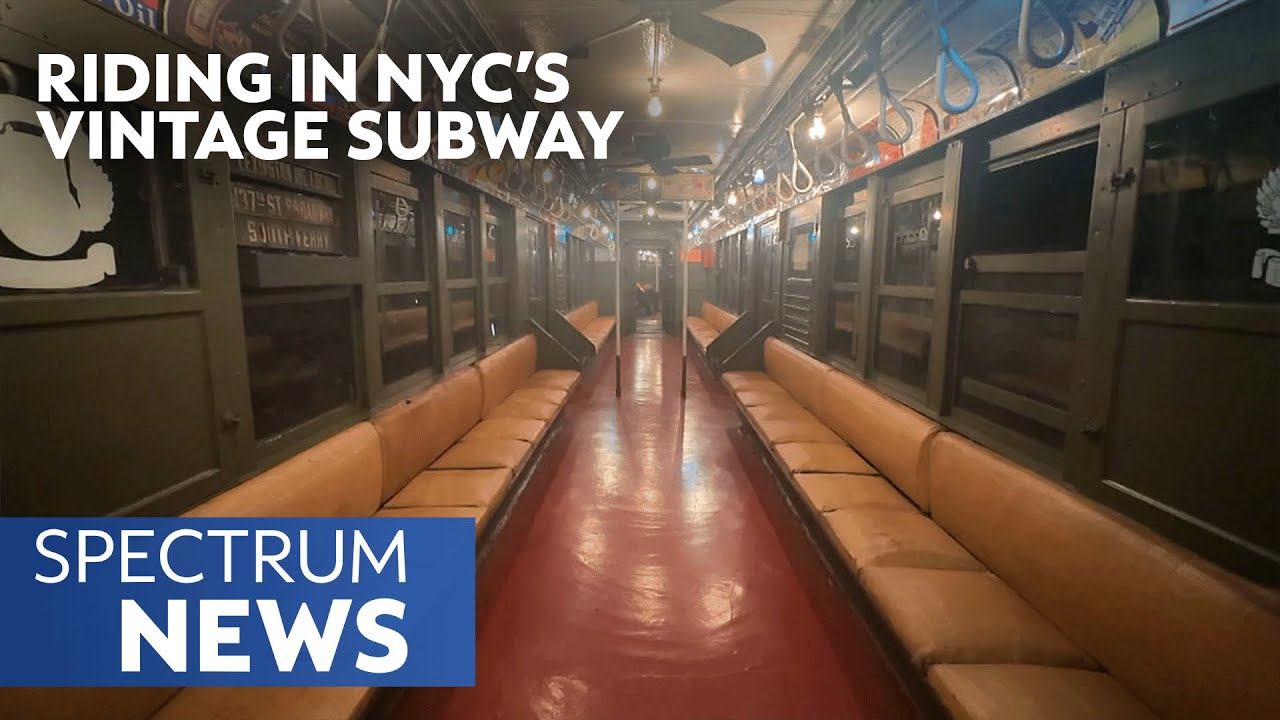 Fans Fill Vintage Train Ride To Yankee Stadium For Opening Day | Spectrum News