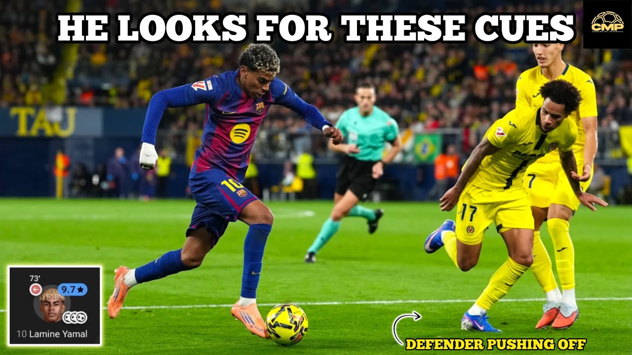 Lamine Yamal: To dribble like him, you have to think like him 