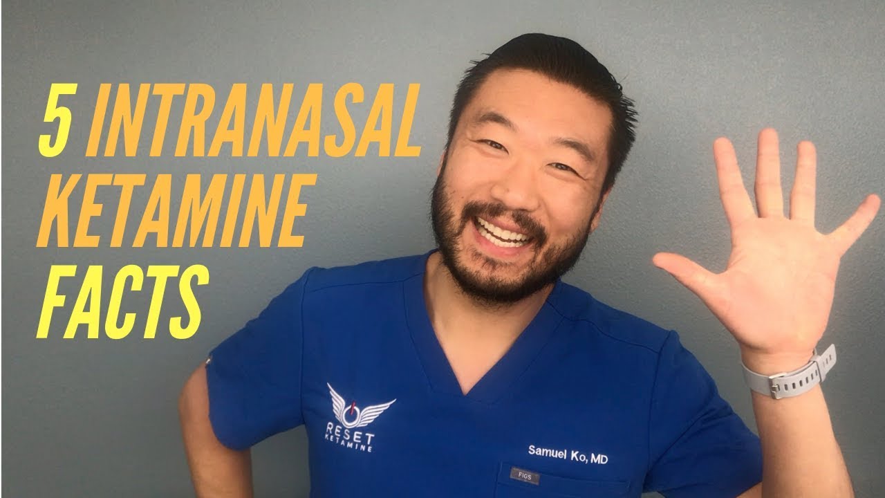 5 Things You Need to Know about Intranasal Esketamine