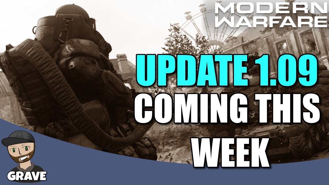 Modern Warfare Update 1.09 Coming Soon! | Call Of Duty Modern Warfare