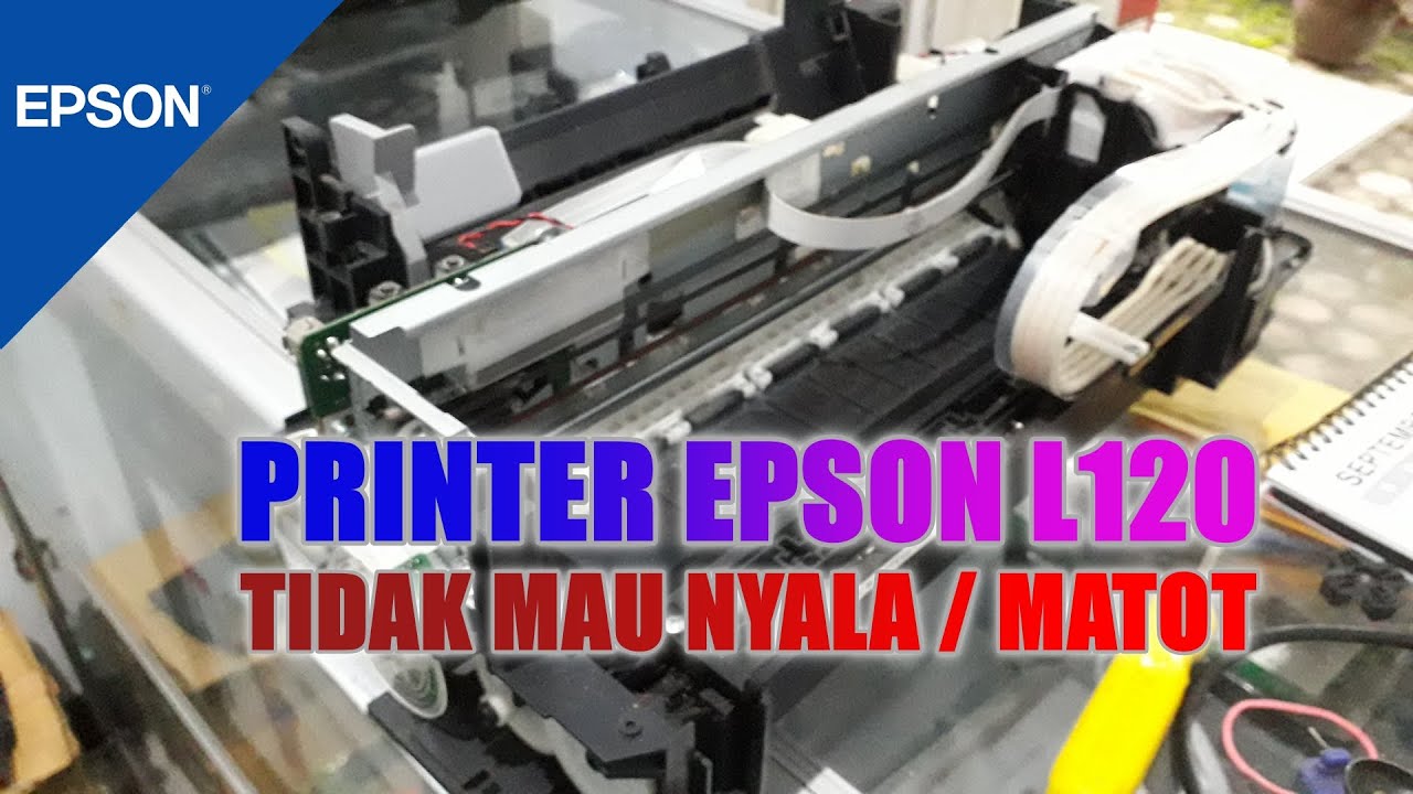 #1472 || PRINTER EPSON L120 MATOT