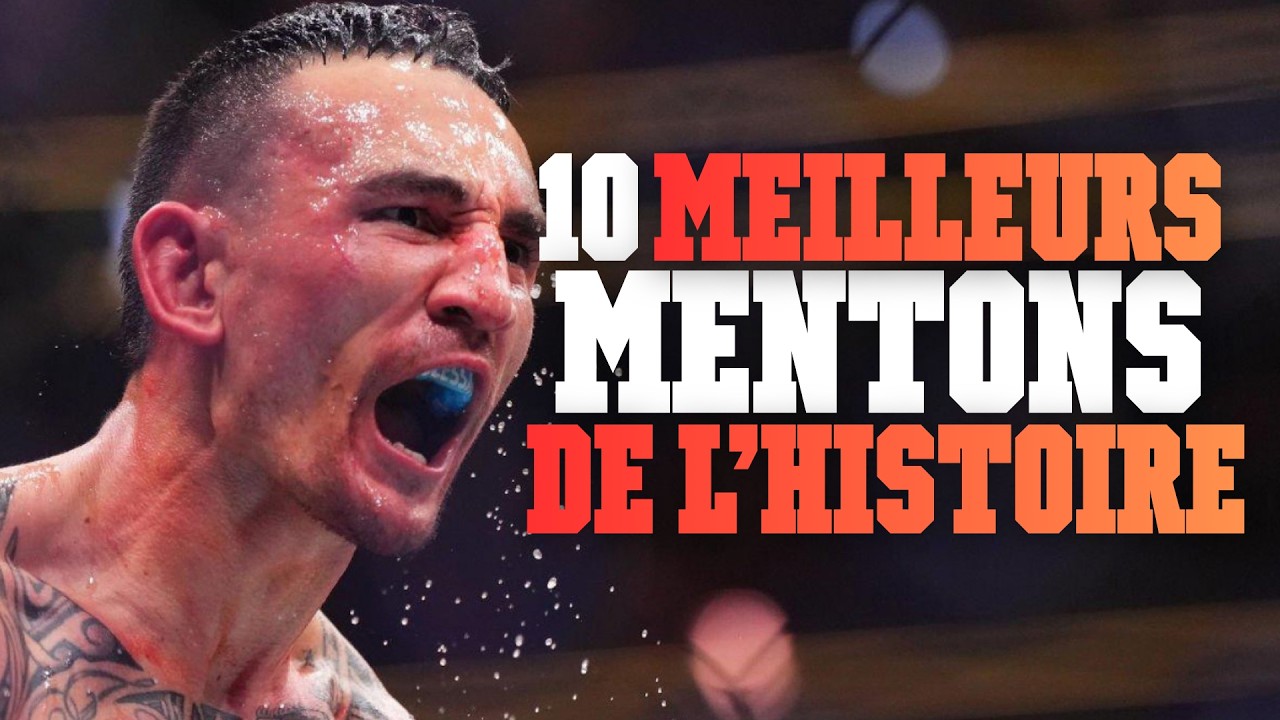 Les 10 MEILLEURS MENTONS de l'HISTOIRE du MMA!