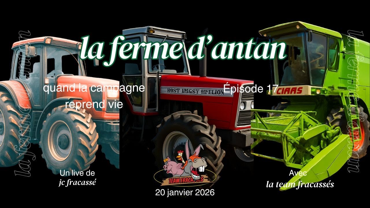 #fs25““La Ferme d’Antan by Fracassés : quand la campagne reprend vie