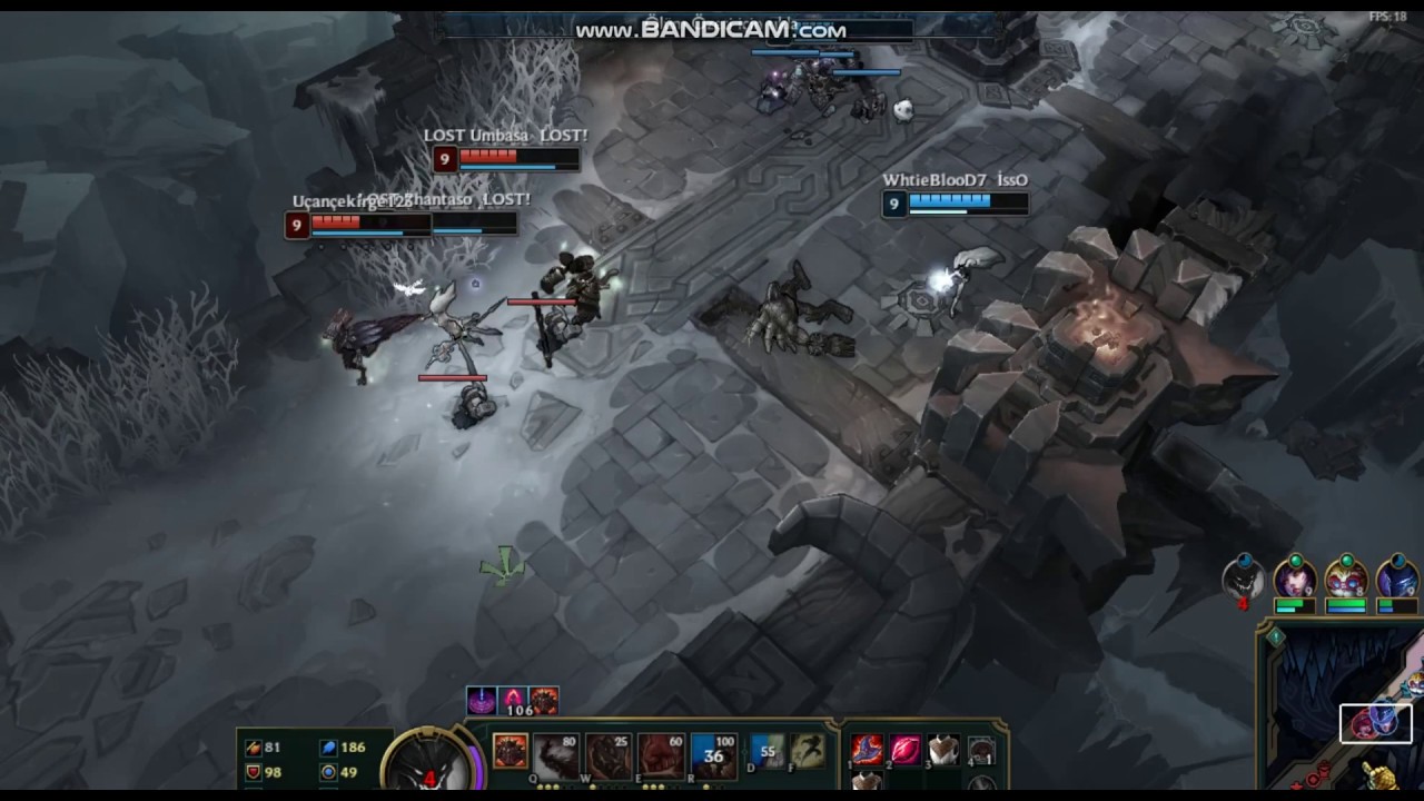 league of legends malpayt oynayıs videosu(((((