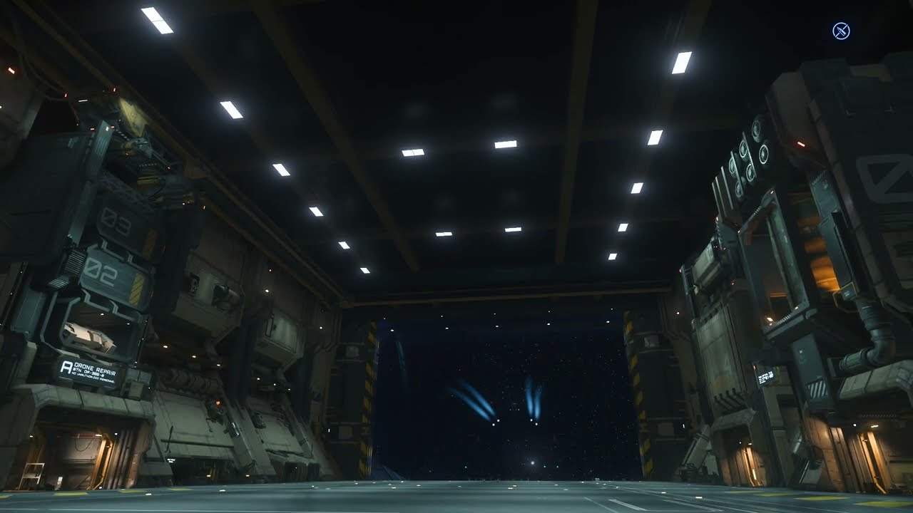 An Hercules C2 Starlifter taking off - Star Citizen - 3.22.0