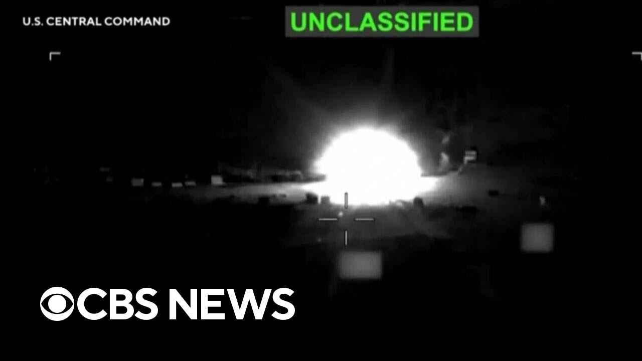 U.S. launches 5th straight day of strikes against Iran