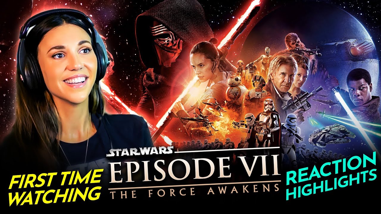 Coby rises up for THE FORCE AWAKENS (2015) Movie Reaction FIRST TIME WATCHING