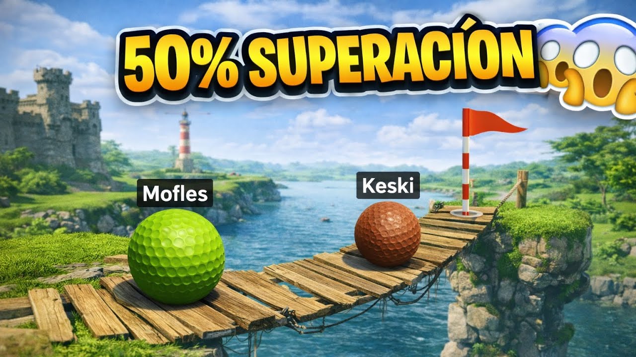 El JUGADOR más RATA de GOLF IT…