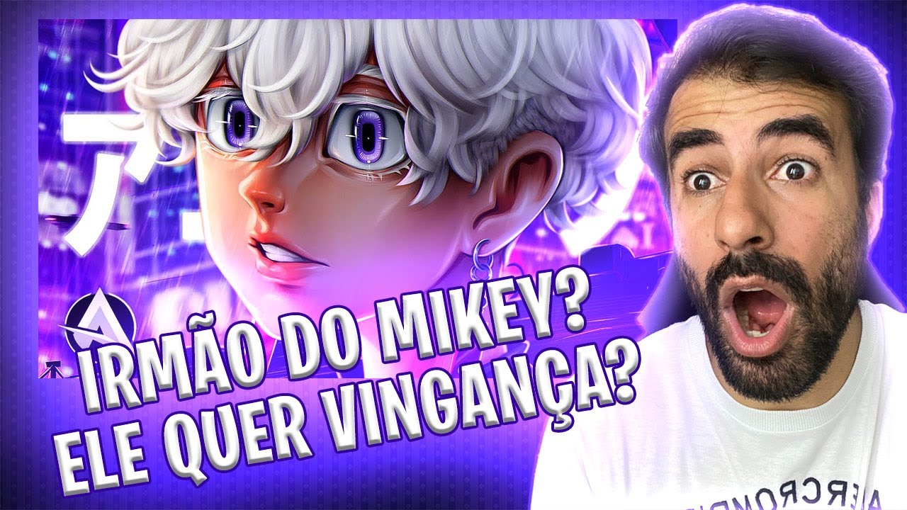 (QUEM &Eacute; ESSE CARA?)REAGINDO a ♪ Izana Kurokawa | O Irm&atilde;o Esquecido | AniRap (Prod. Khellvyn) | REACT