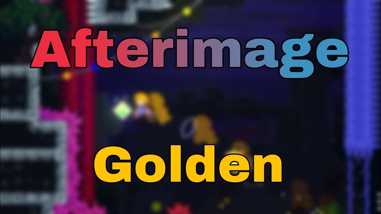 Afterimage Golden