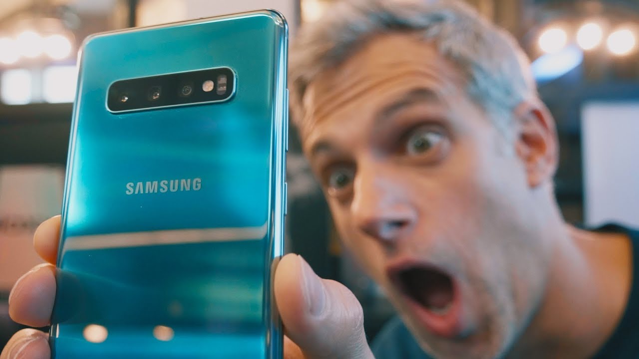 Samsung Galaxy S10 - Qu'en pensent les Blogueurs & Influenceurs ?