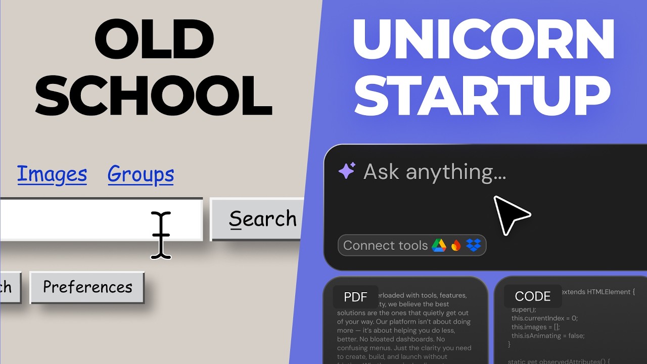 The 7 UI Components to Design Like Unicorn AI Startups