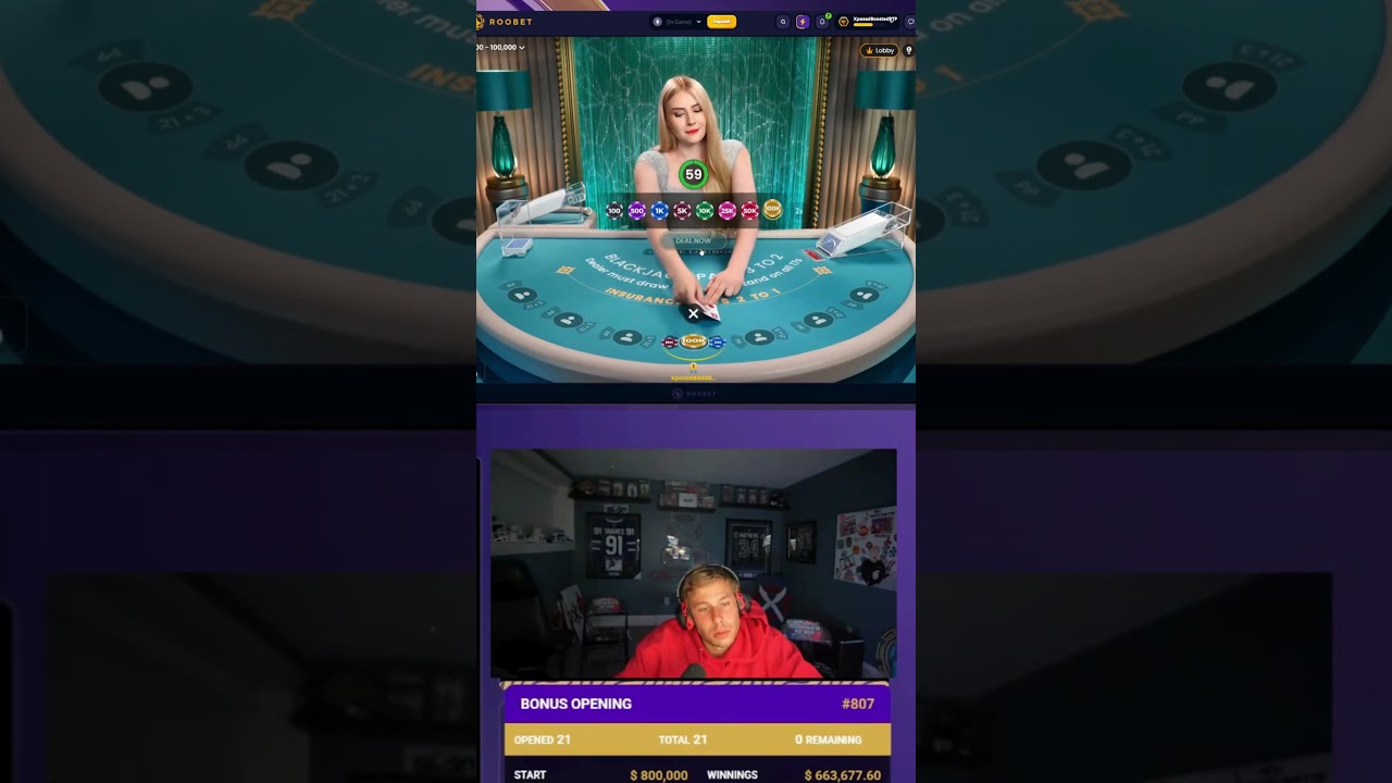 Xposed Hits the Huge Blackjack Wins Ever 🔥 Epic Live Highlights