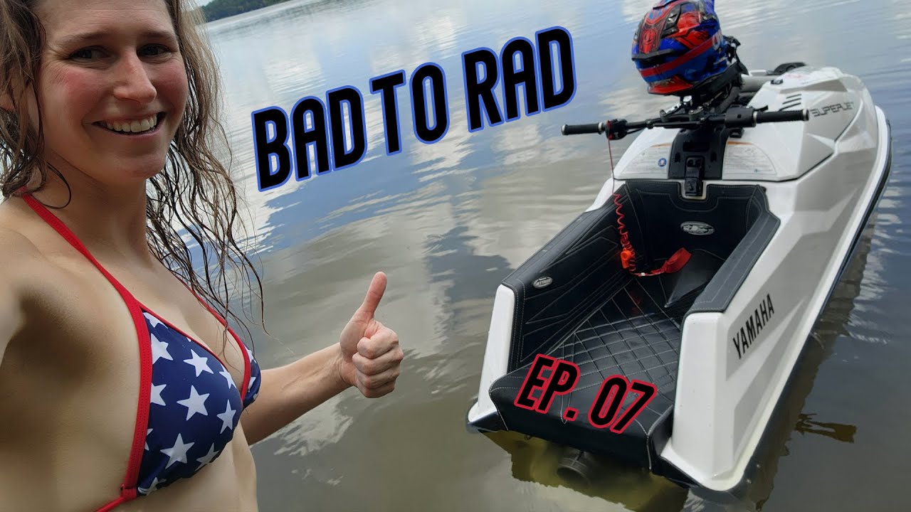 WCOT 2.0 Ride Plate Four Stroke Superjet Test - Bad to Rad Ep. 07