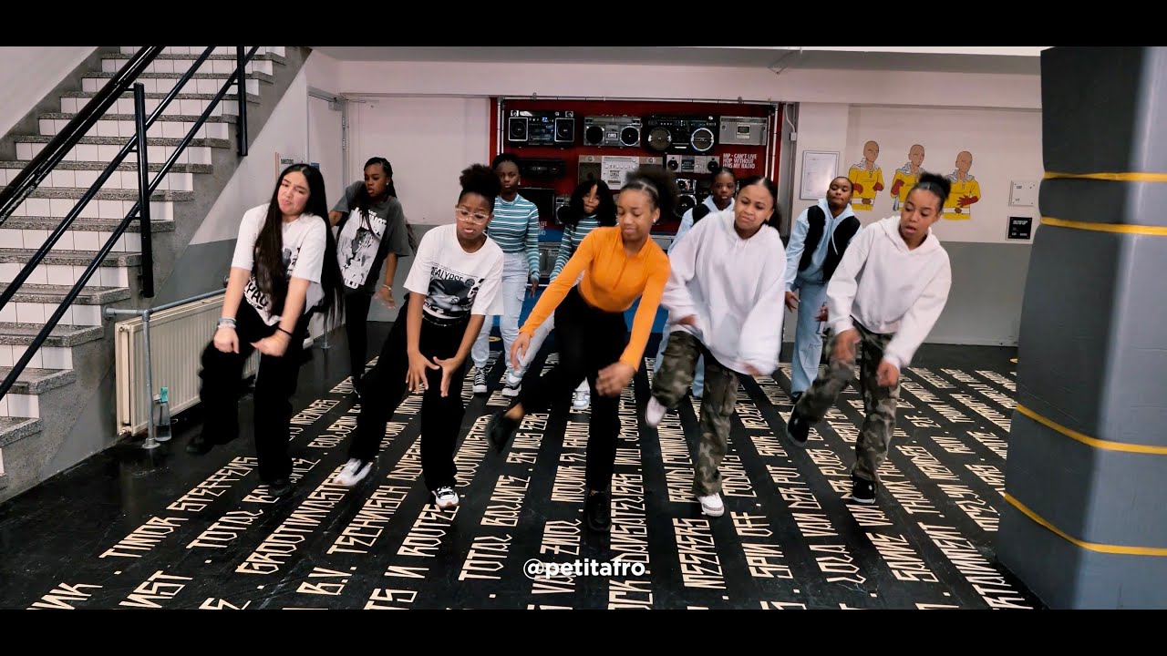 Petit Afro - Afro Dance Kachiri || Beat By Moris Beats || Video By HRN #petitafro