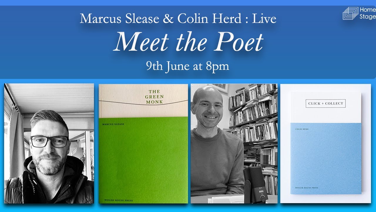 Meet the Poet - Marcus Slease & Colin Herd