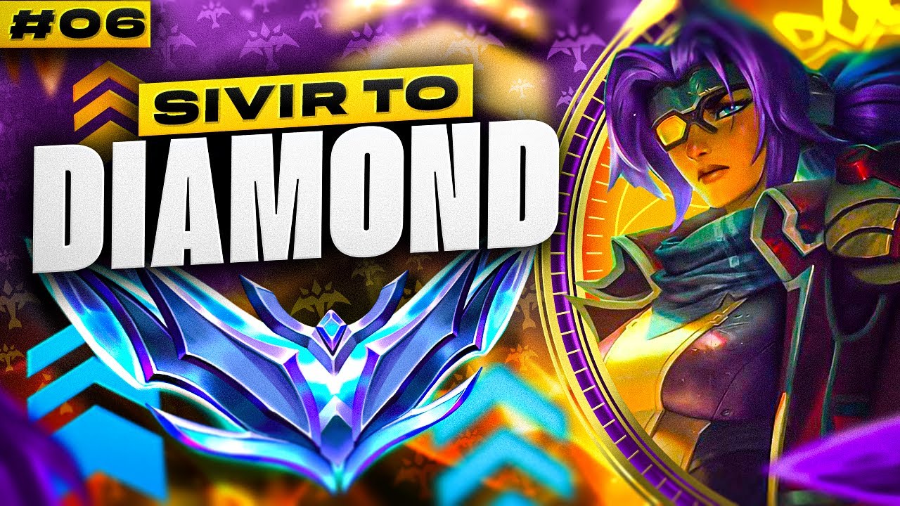 Sivir Unranked to Diamond #6 - Sivir ADC Gameplay Guide | League of Legends