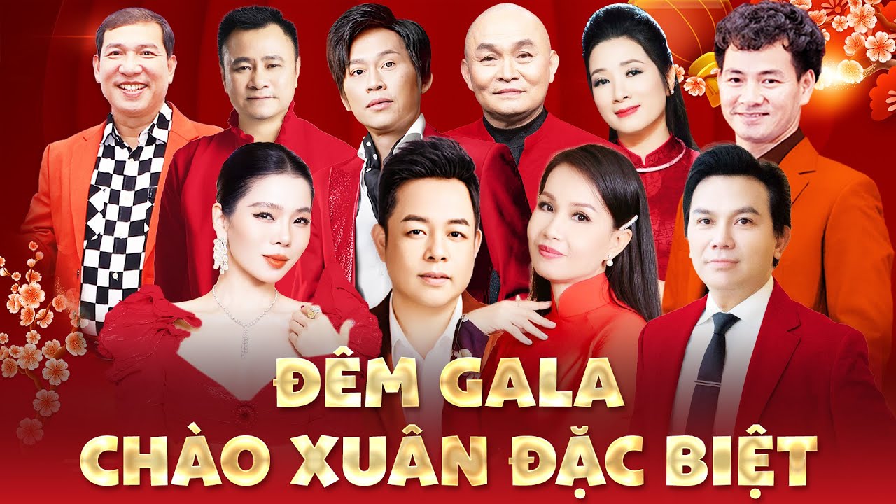 ĐÊM GALA CHÀO XUÂN HAY NHẤT - Xuân Hinh, Hoài Linh, Quang Lê, Cẩm Ly, Mạnh Quỳnh, Lệ Quyên, Xuân Bắc