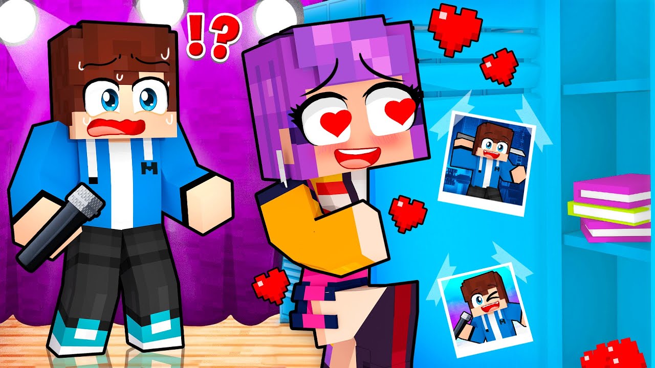 RUMI z KPop ZAKOCHAŁA SIĘ WE MNIE w Minecraft! (Demon Hunters)