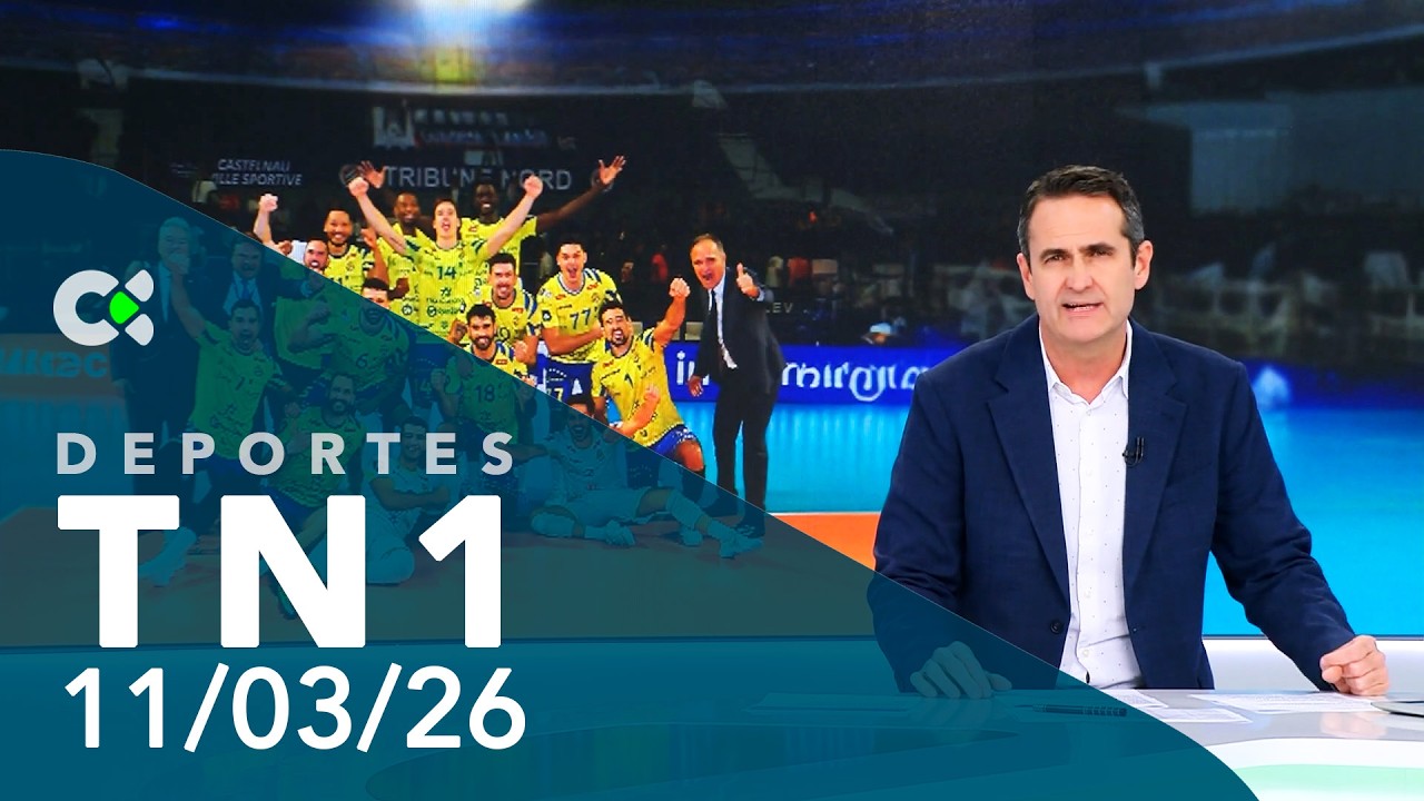Deportes TN1 |  11/03/26