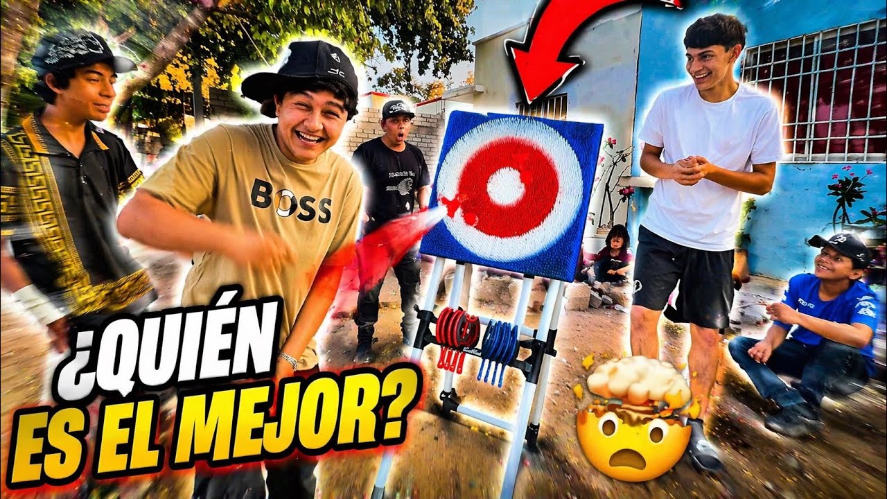 JUGANDO TIRO AL BLANCO DE DINERO CON SO&Ntilde;ADORES 🎯💰🤑 / Grillo La Duda 