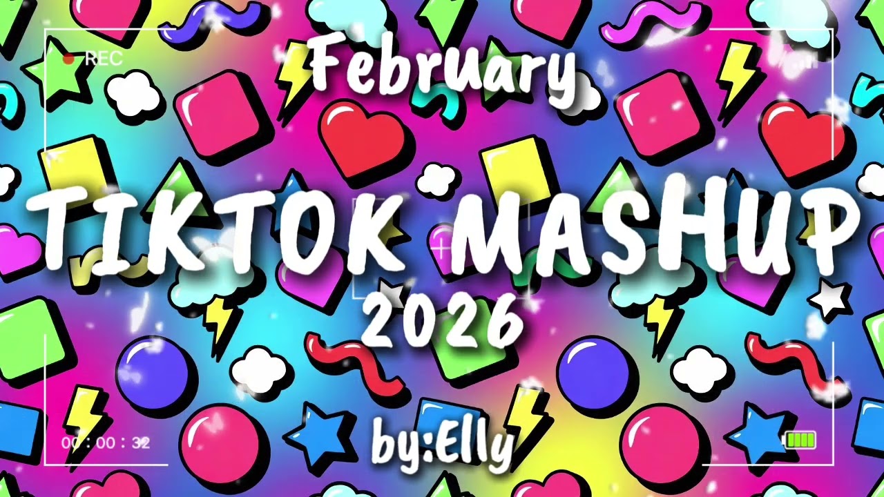 TIKTOK MASHUP 2026 🎧⚡ BY ELLY ✨💜 #TRENDING #FORYOU #FYP #VIRAL #TIKTOKDANCE