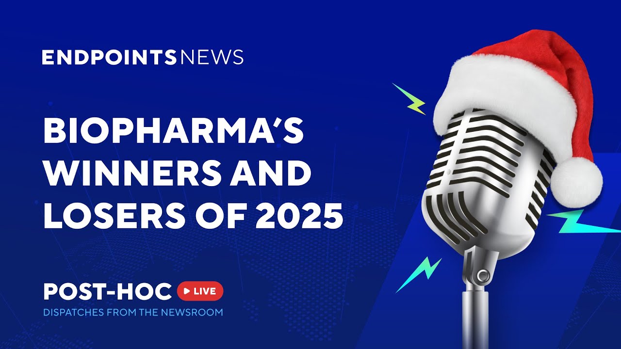 Biopharma’s Winners and Losers of 2025