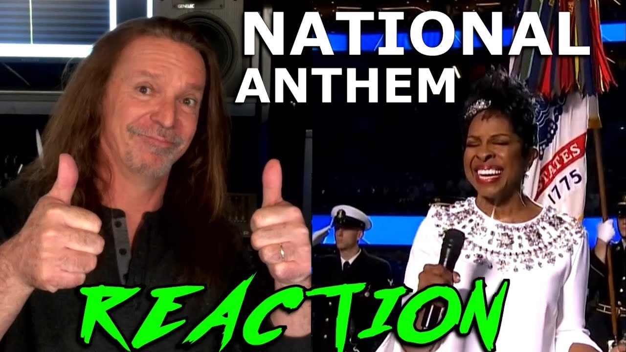 Vocal Coach Reaction to Gladys Knight Super Bowl 2019 National Anthem - Ken Tamplin