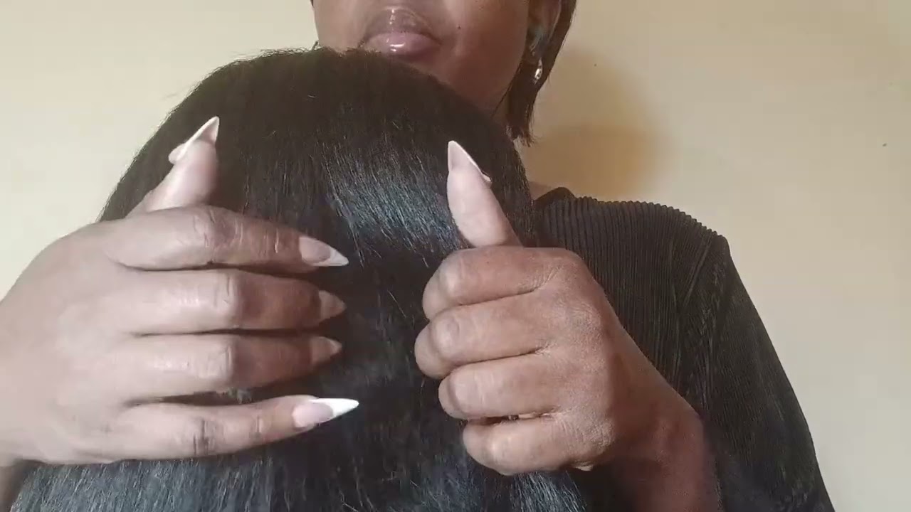 ASMR Head Scratching & Scalp Massage | No Talking