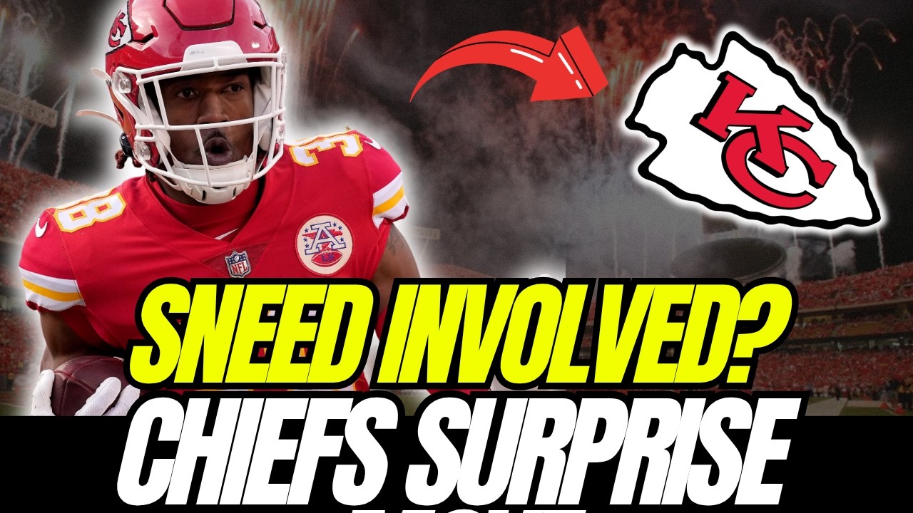 🚨😱 Chiefs Could Make Surprise Move Involving L'Jarius Sneed! KANSAS CITY CHIEFS NEWS TODAY