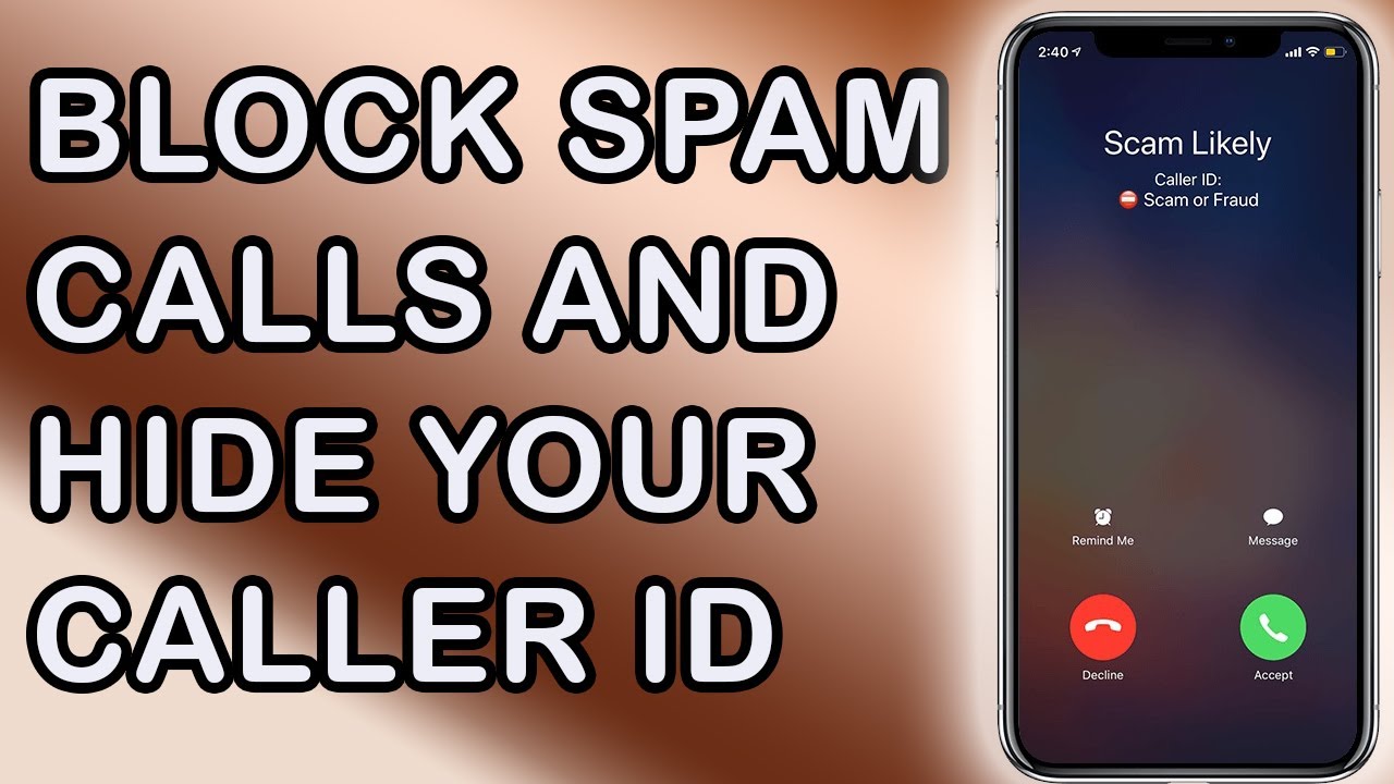 How to Block Spam Calls | Easiest way to block spam and robocalls on iphone