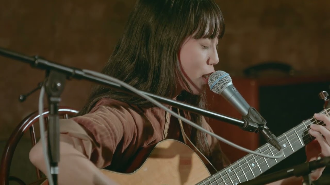 真舟とわ「月光 – moonlight」Live at GOODTENPO Music,Bar&Plants