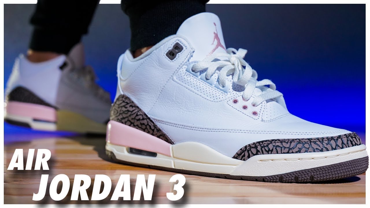 Air Jordan 3 Dark Mocha