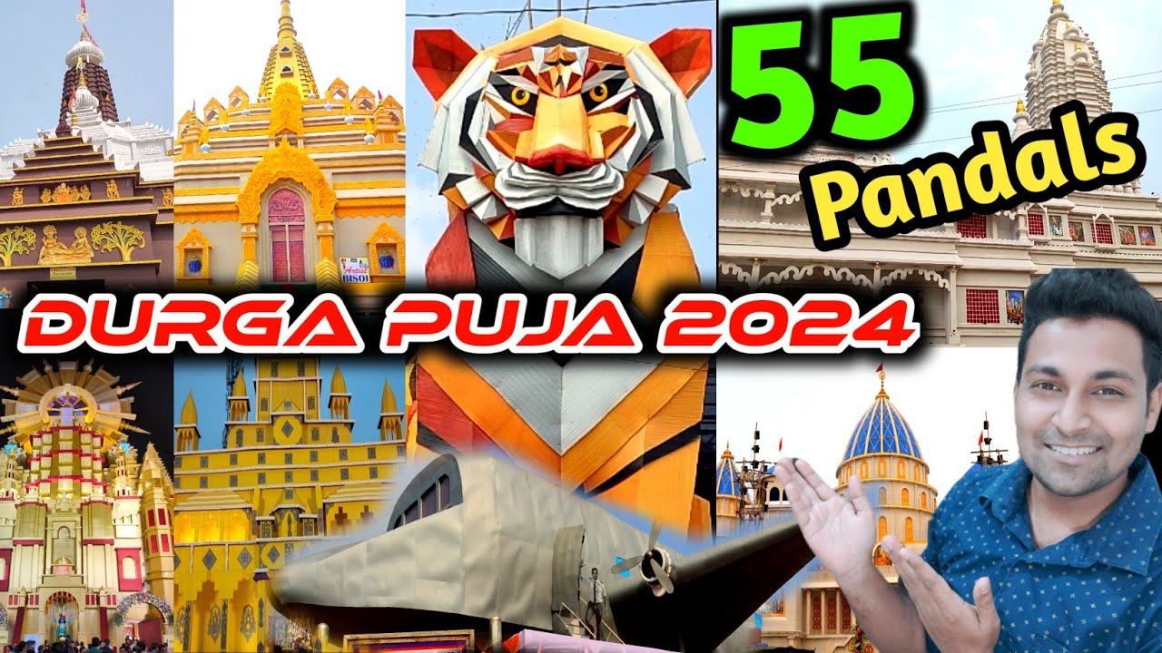 durga puja 2024 rourkela || rourkela durga puja 2024 all pandals || 55 pandals || surya rourkela