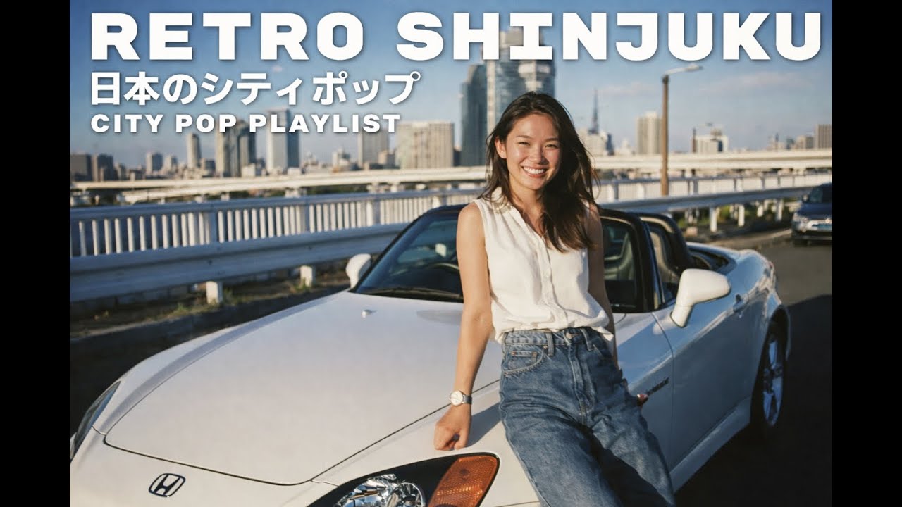 NEON TOKYO DREAMS - 日本のシティポップ 80’S JAPANESE CITY POP 🎵