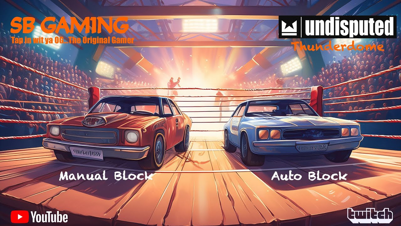 Undisputed Tutorials: Auto Block vs Manual Block