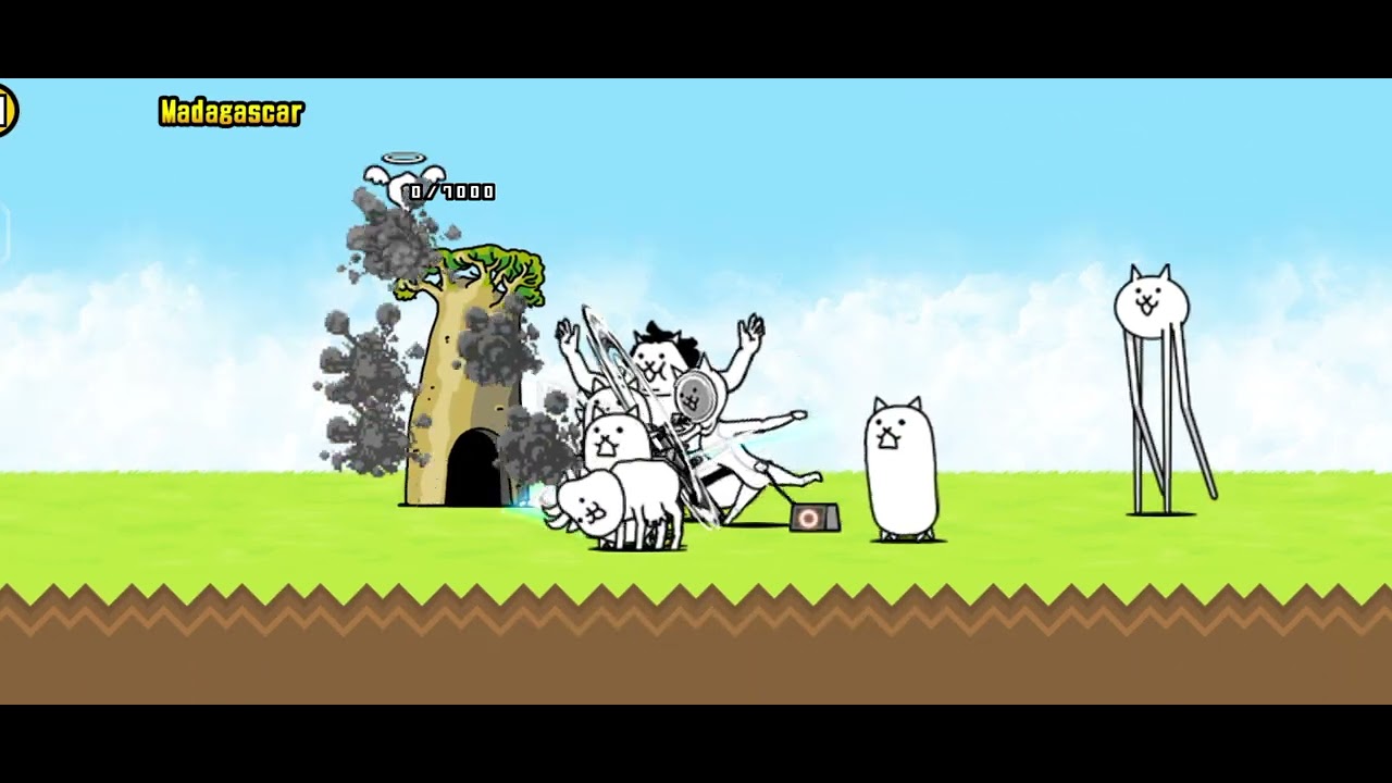 The Battle Cats - third attempt conquering za warudo
