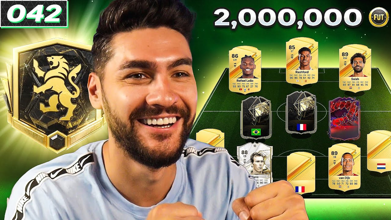 This 2 Million Squad Made Me 100 Times Better! Easy Wins In Elite Division!! FC 24