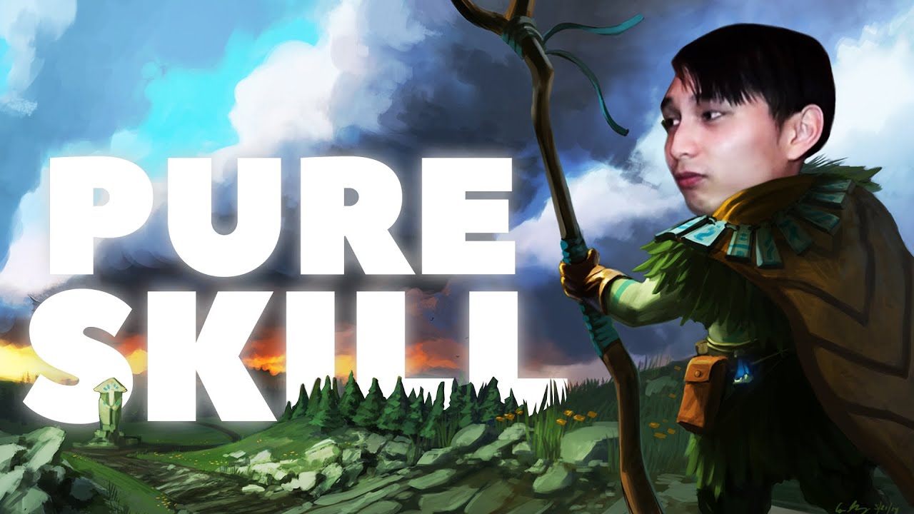 PURE SKILL HERO (SingSing Dota 2 Highlights #2255)