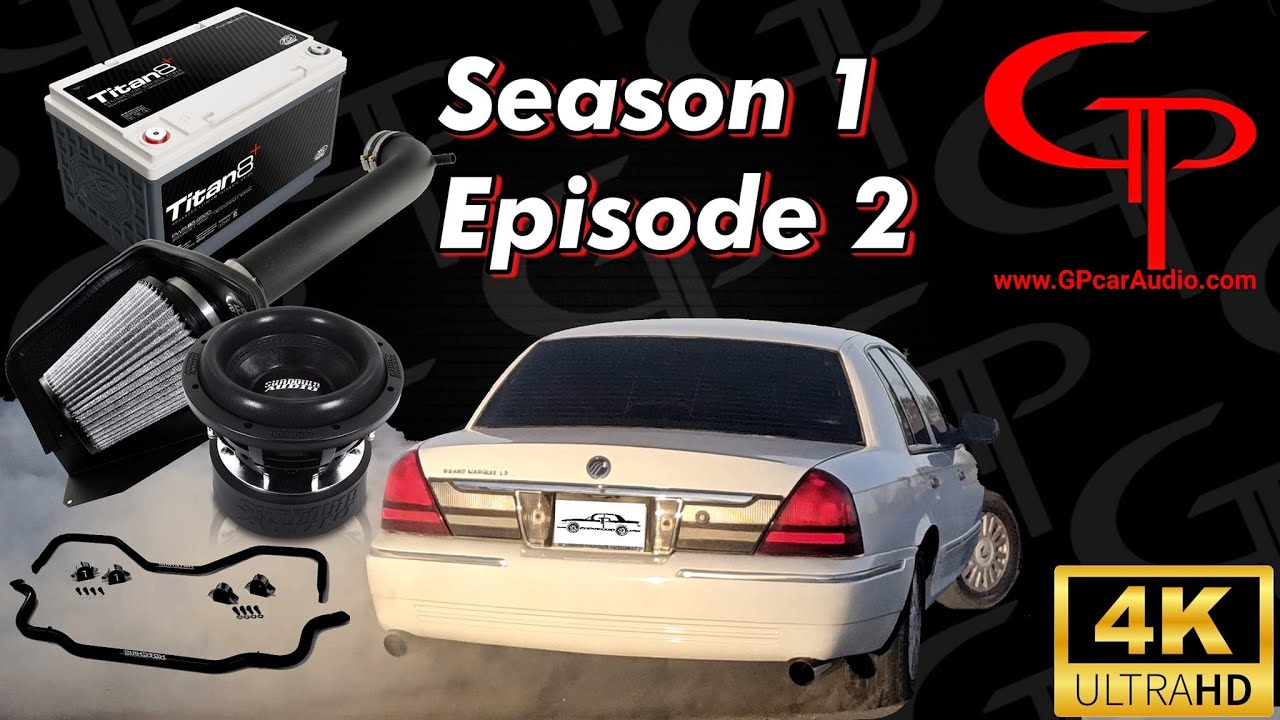Сборка Grand Marquis для S1 E2 GP: XS Power AFE ADTR