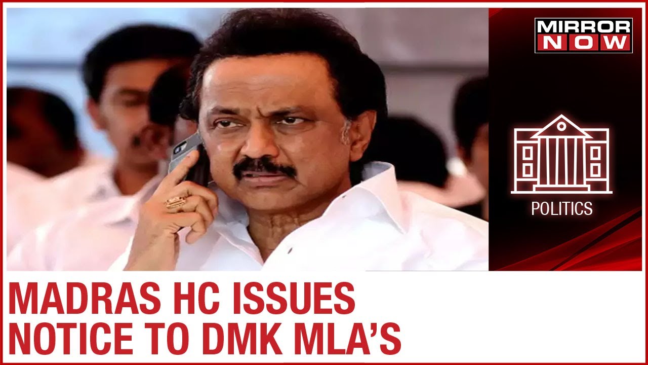 Madras High Court issues show-cause notice to 19 DMK MLAs for bringing Guthka in Assembly sessions