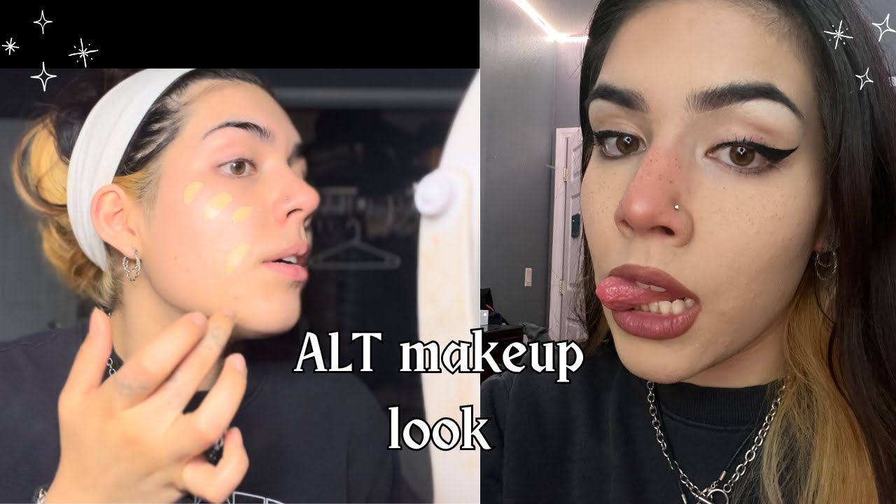 Alternative makeup look! +major yap sesh lol