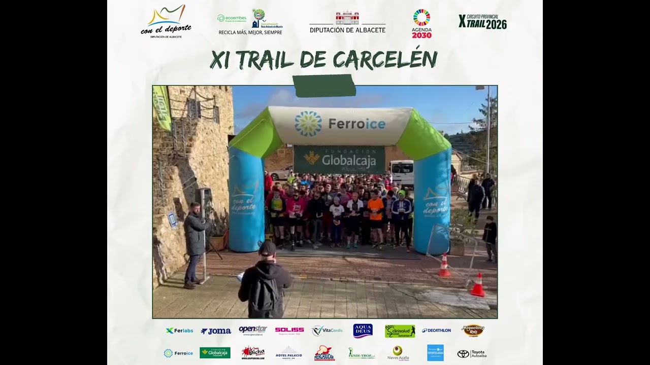 XI Carrera de Trail de Carcelén 2026