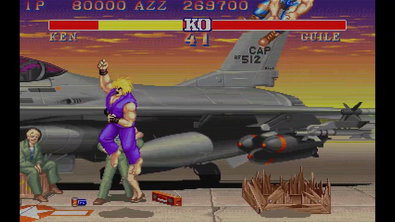 Street Fighter II: Hyper Fighting - Ken FAIL 😭