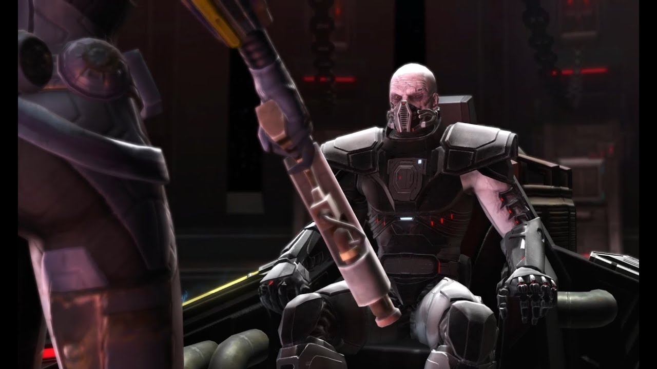 Desperate Defiance: Malgus Escapes - Dark Side | Sith Inquisitor (Star Wars: The Old Republic)