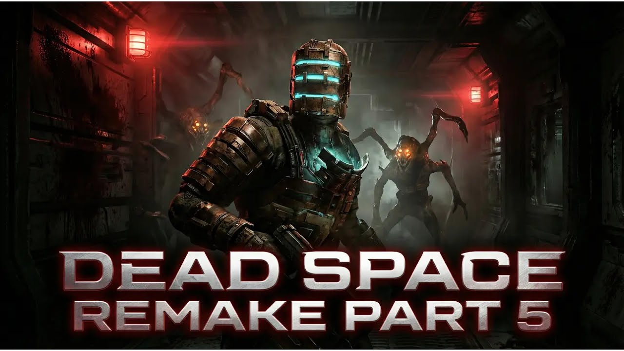 MY FIRST PLAYTHOURGH DEAD SPACE REMAKE PART 5  NO COMMENTARY  in 4k #gaming #playthrough #4k