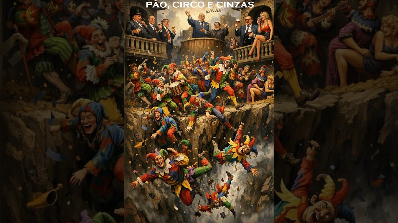 PÃO, CIRCO E CINZAS